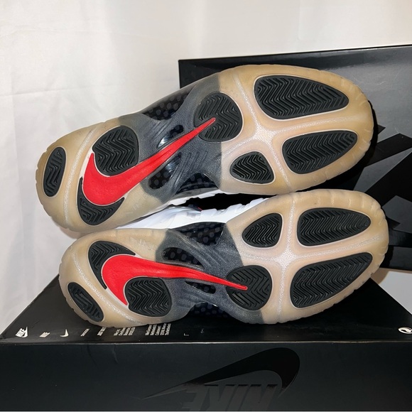 Nike Air Foamposite One Premium Olympic 2016 (GS) Size 7Y - Picture 8 of 11